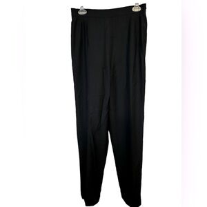 Chanel Boutique Cuffed Wool Pants